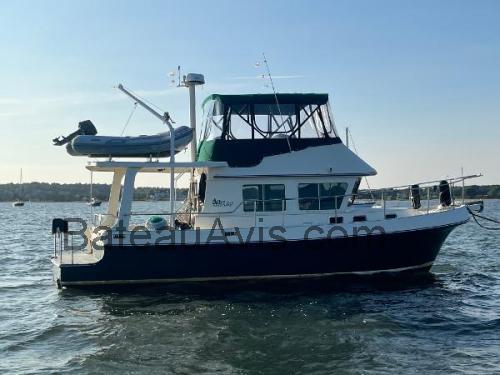 Albin 33 Trawler fiche technique et avis